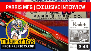 EXCLUSIVE | Parris Toys Interview | Las Vegas Gift Show