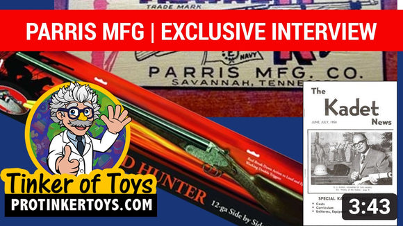 EXCLUSIVE | Parris Toys Interview | Las Vegas Gift Show - protinkertoys