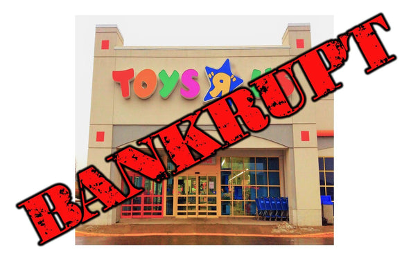 Why did Toys R Us go out of business? - protinkertoys