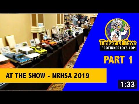 NRHSA 2019 - Behind the scenes Part 1 - protinkertoys