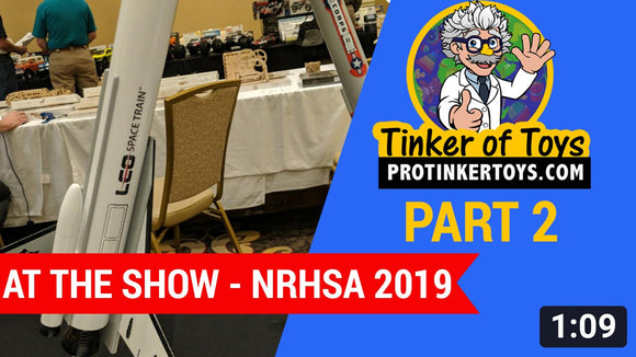 NRHSA 2019 - Behind the scenes Part 2 - protinkertoys