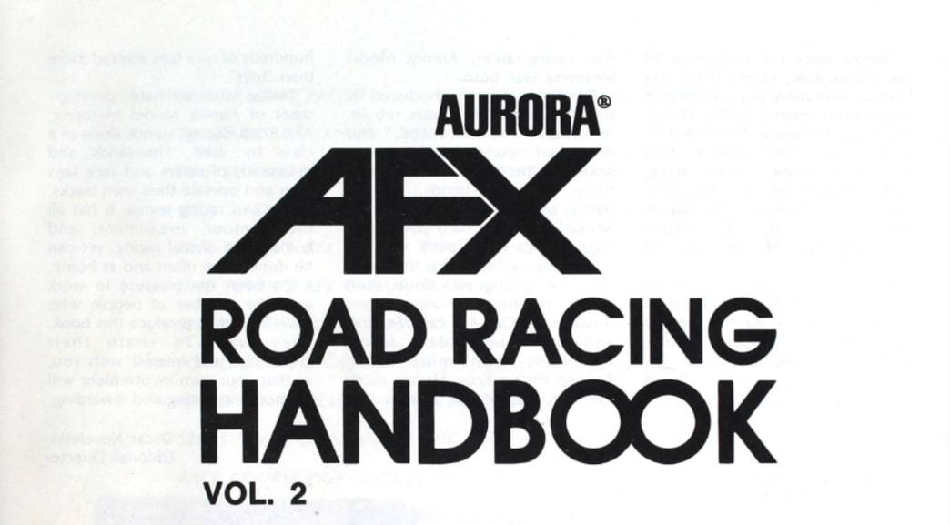 Afx Road Racing, The Most Popular Of All Time