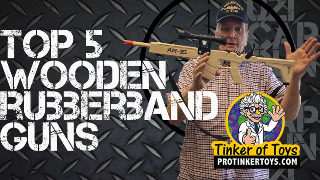 TOP 5 Wooden Rubber Band Gun Rifles at !