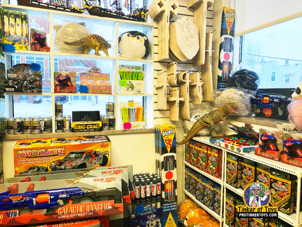 A Different Way to Pick Toys for Your Children