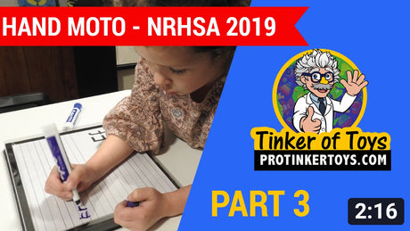 Closer Look @ Hand Moto – At the Show – NRHSA 2019