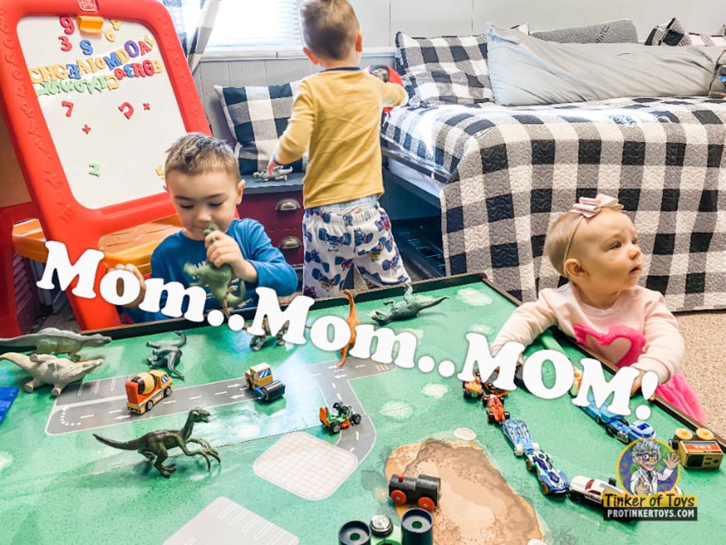 Encouraging Your Children to Play Without Driving You Nuts!