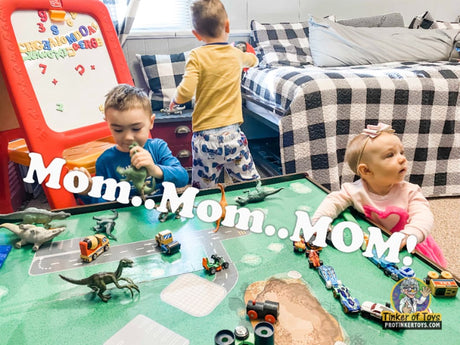 Encouraging Your Children to Play Without Driving You Nuts!