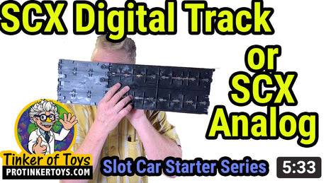 Does SCX Digital Track Work With SCX Analog? - protinkertoys