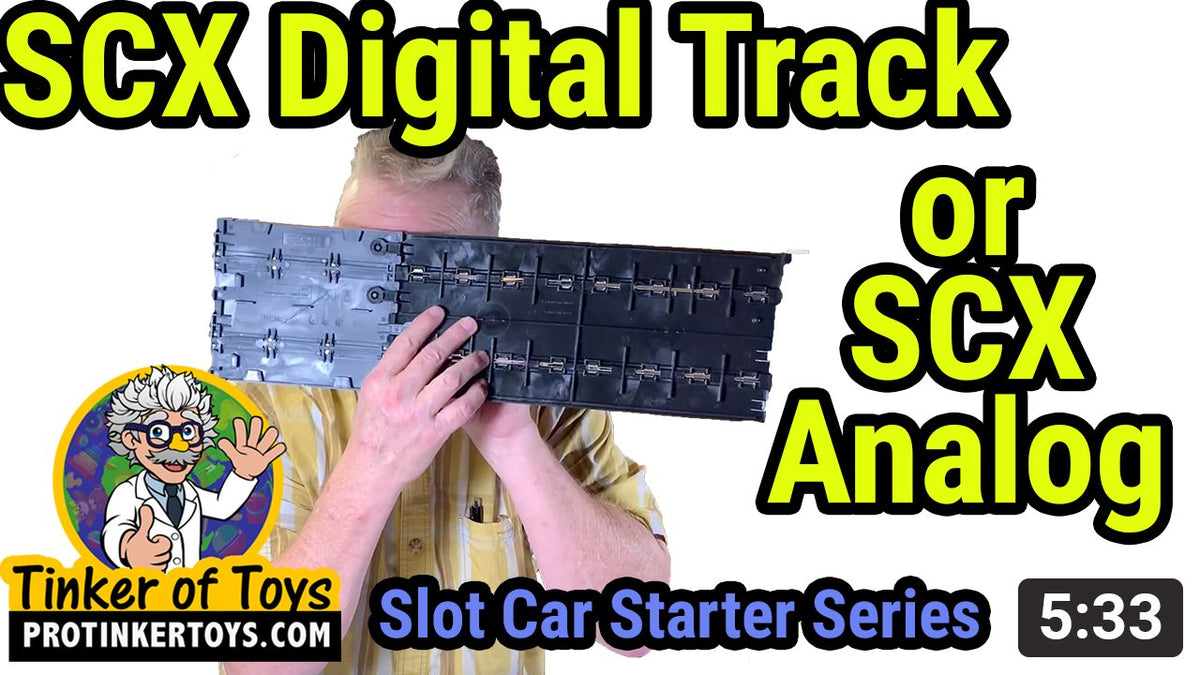 Does SCX Digital Track Work With SCX Analog? – ProTinkerToys.com