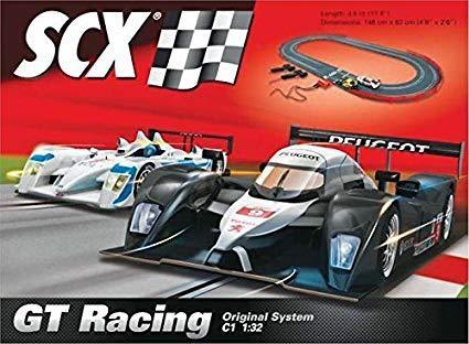 Quick Story of Scalextric and SCX - protinkertoys