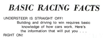 BASIC RACING FACTS
