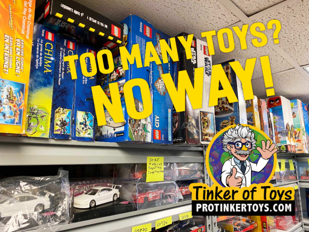 Top 15 Best Toy Storage and Organization Ideas for all the Great Toys you have From ProTinkerToys.com!