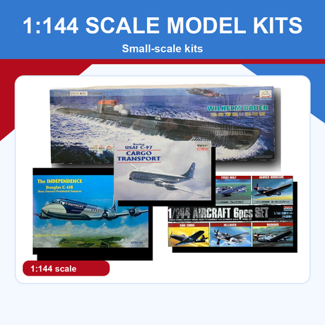 1:144 Scale Model Kits collection