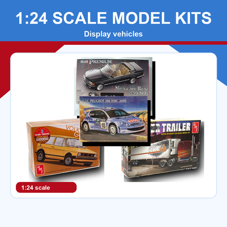 1:24 Scale Model Kits collection