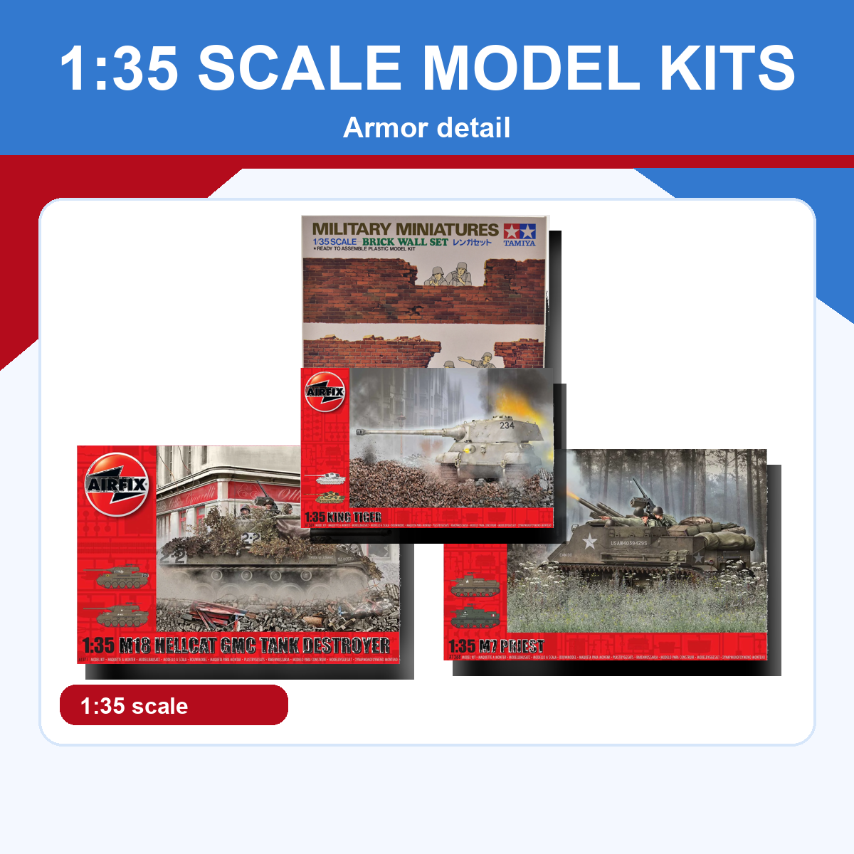 1:35 Scale Model Kits ProTinkerToys collection image