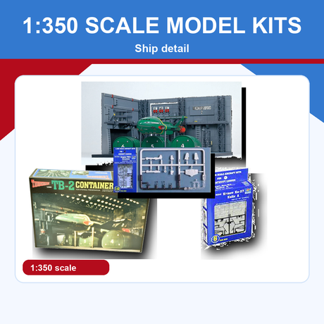 1:350 Scale Model Kits collection