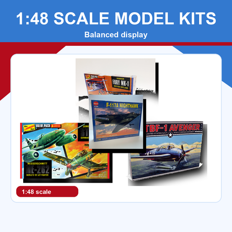 1:48 Scale Model Kits collection