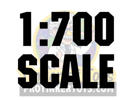 1:700 Scale Model