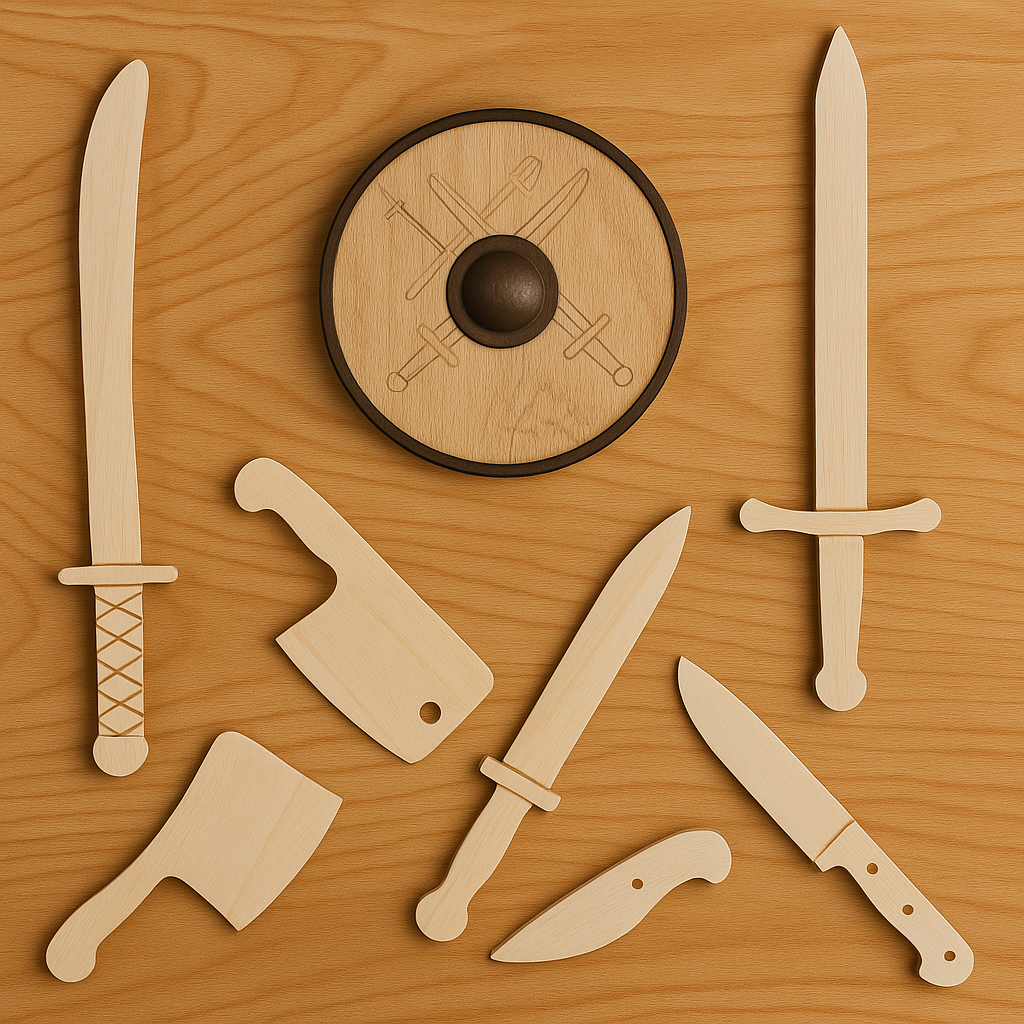 Melee Weapons collection