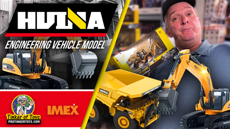 Huina Die-Cast Construction Vehicles collection