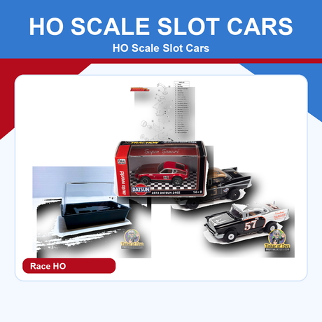 HO Scale Slot Cars collection