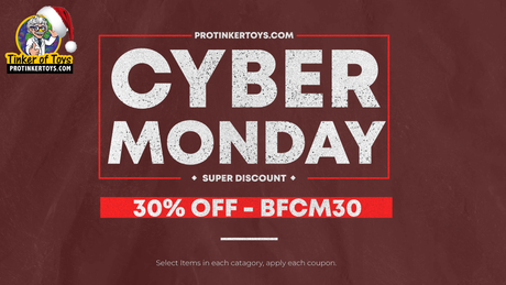 Cyber Monday 30% OFF - Code "BFCM30"