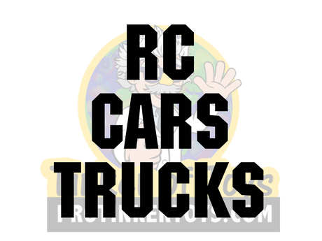 RC Cars and Trucks