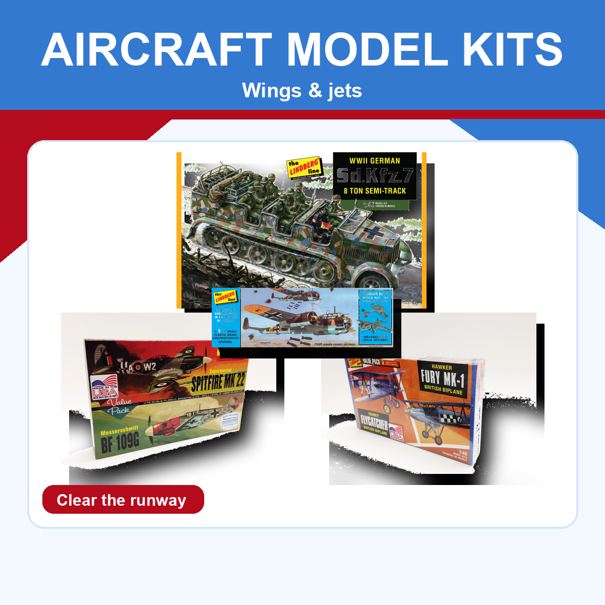 Aircraft Model Kits ProTinkerToys collection image
