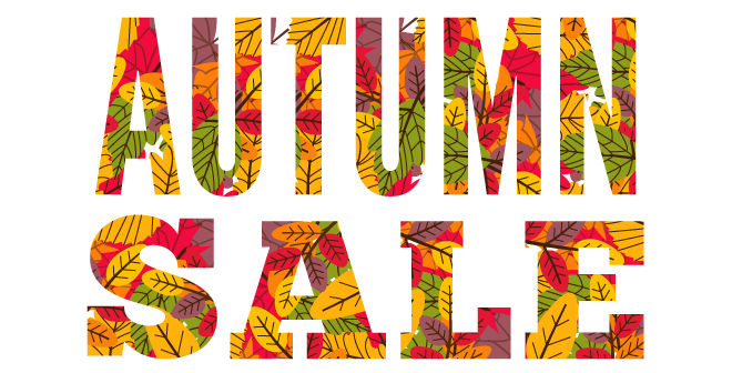 AUTUMN CLOSEOUTS!