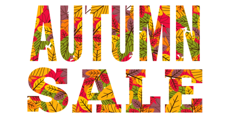 AUTUMN CLOSEOUTS!