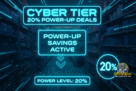 20% TIER — POWER-UP LEVEL