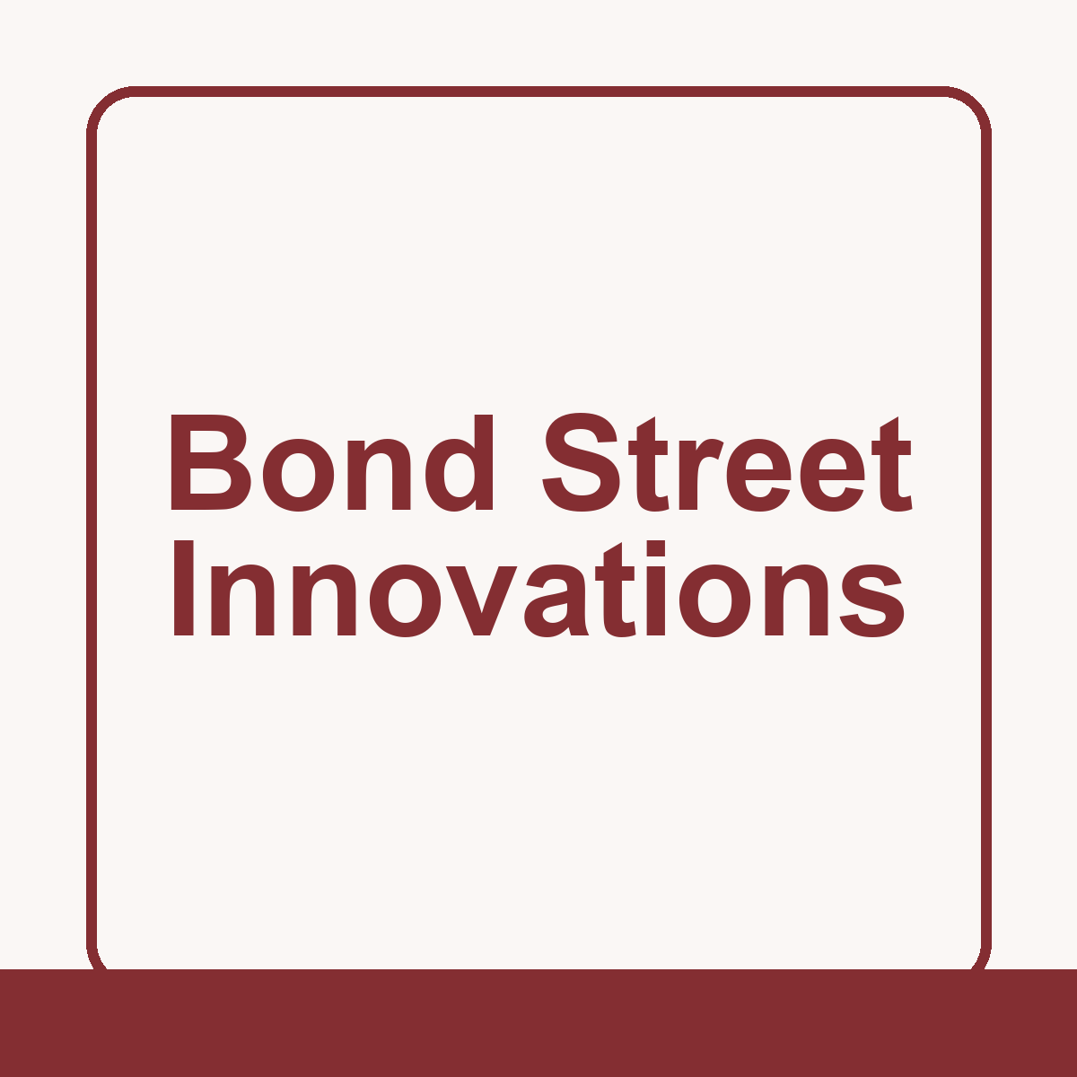Bond Street Innovations logo
