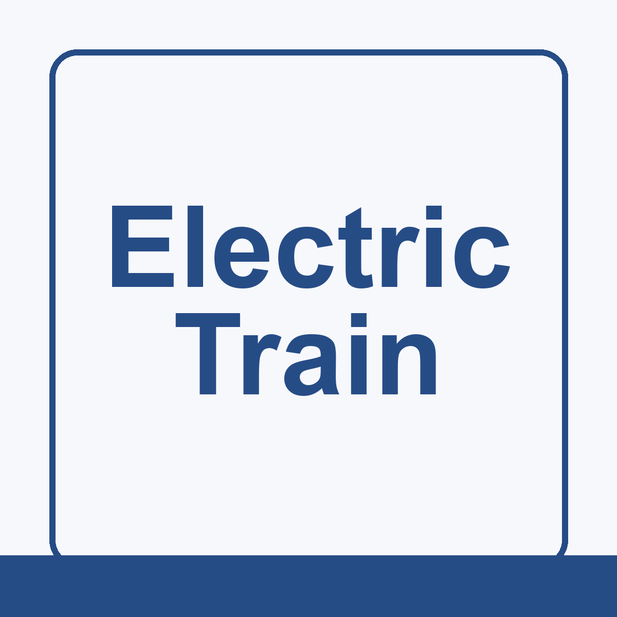 Electric Train logo