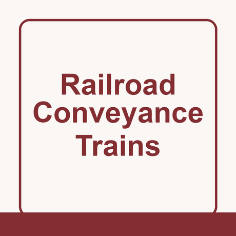 Railroad Conveyance Trains logo