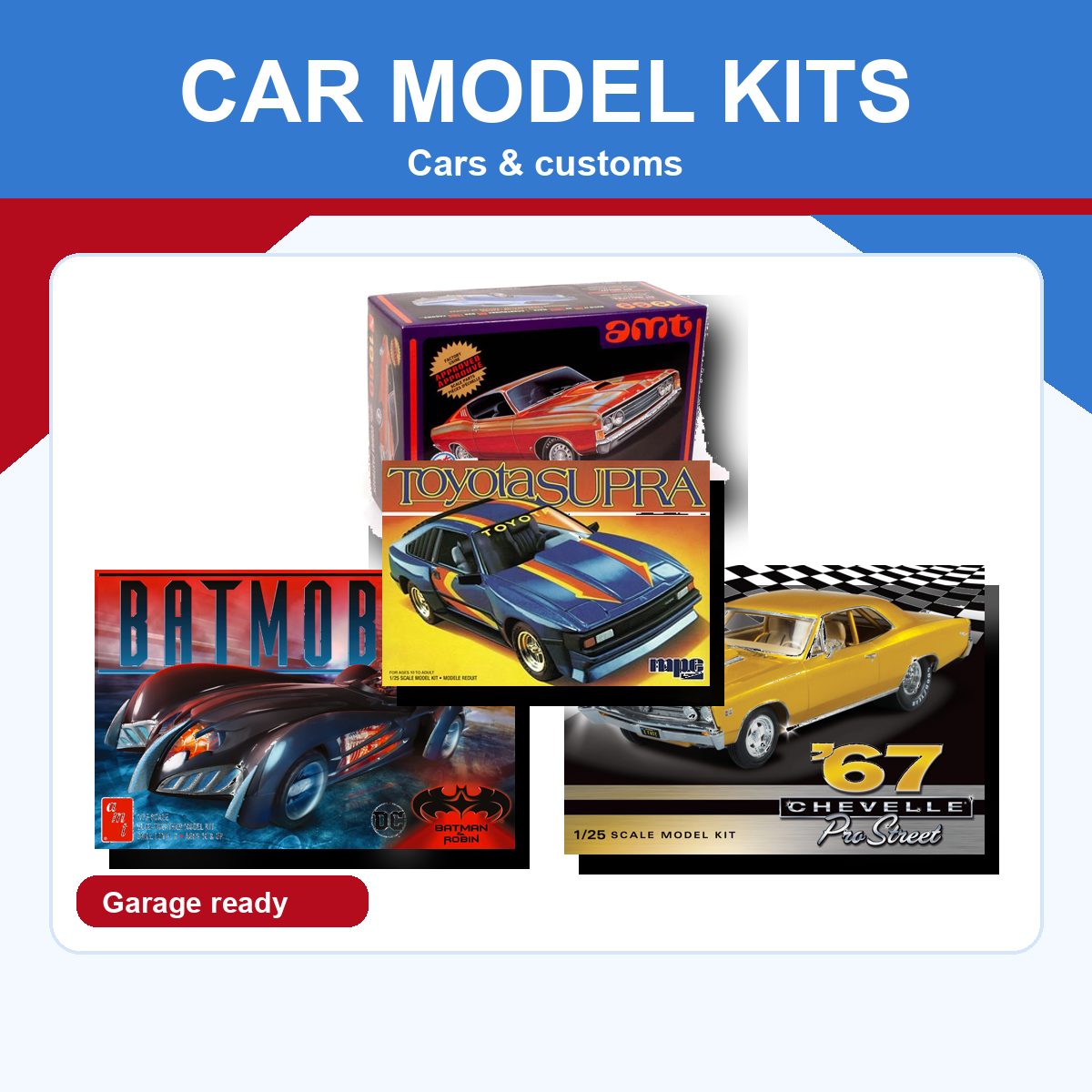 Car Model Kits collection