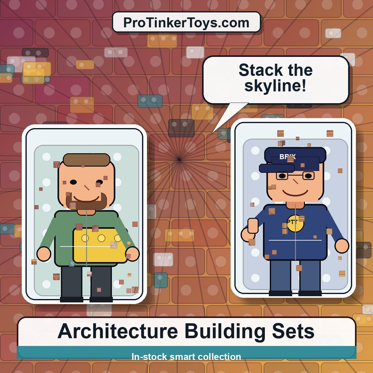 Architecture Building Sets ProTinkerToys collection image