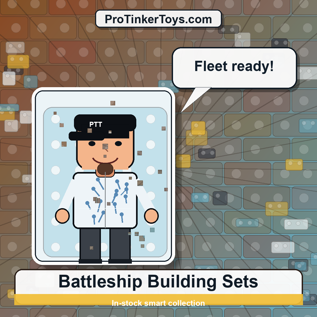 Battleship Building Sets ProTinkerToys collection image