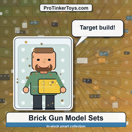 Brick Gun Model Sets ProTinkerToys collection image