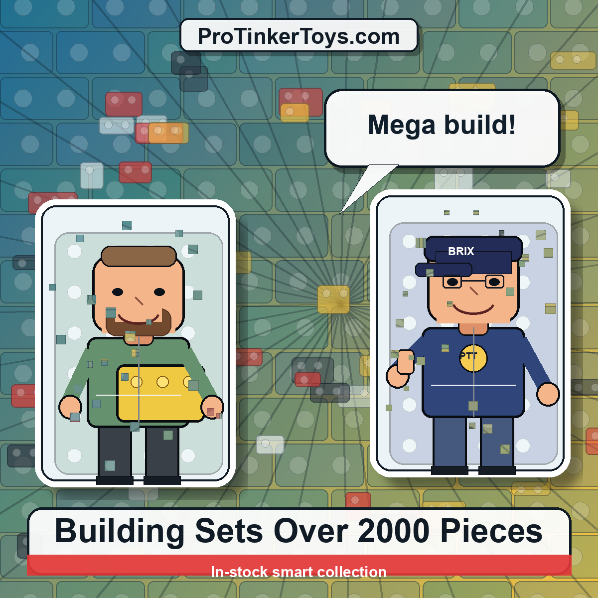 Building Sets Over 2000 Pieces collection