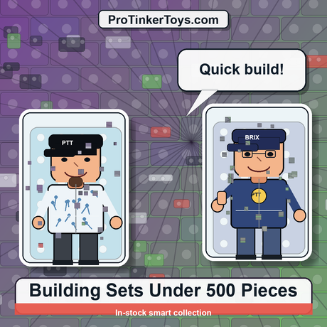 Building Sets Under 500 Pieces ProTinkerToys collection image