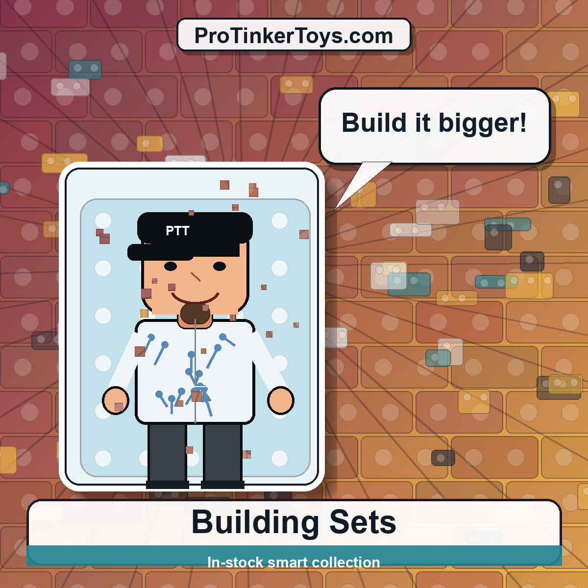 Building Sets ProTinkerToys collection image