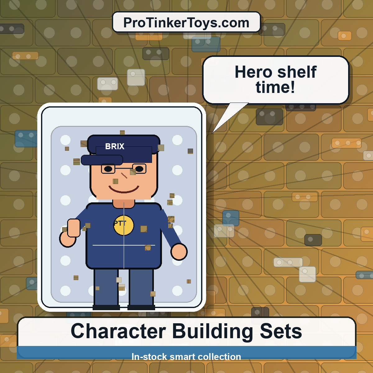 Character Building Sets ProTinkerToys collection image