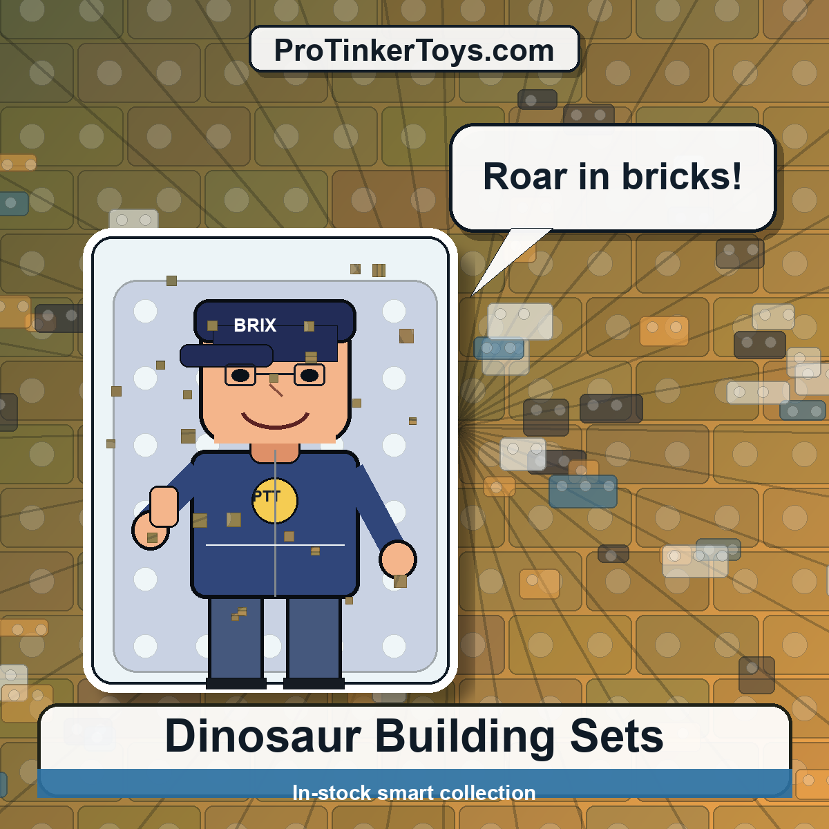 Dinosaur Building Sets ProTinkerToys collection image
