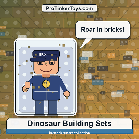 Dinosaur Building Sets ProTinkerToys collection image