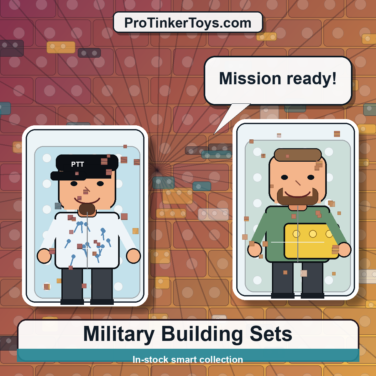 Military Building Sets ProTinkerToys collection image