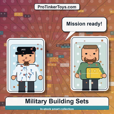 Military Building Sets ProTinkerToys collection image
