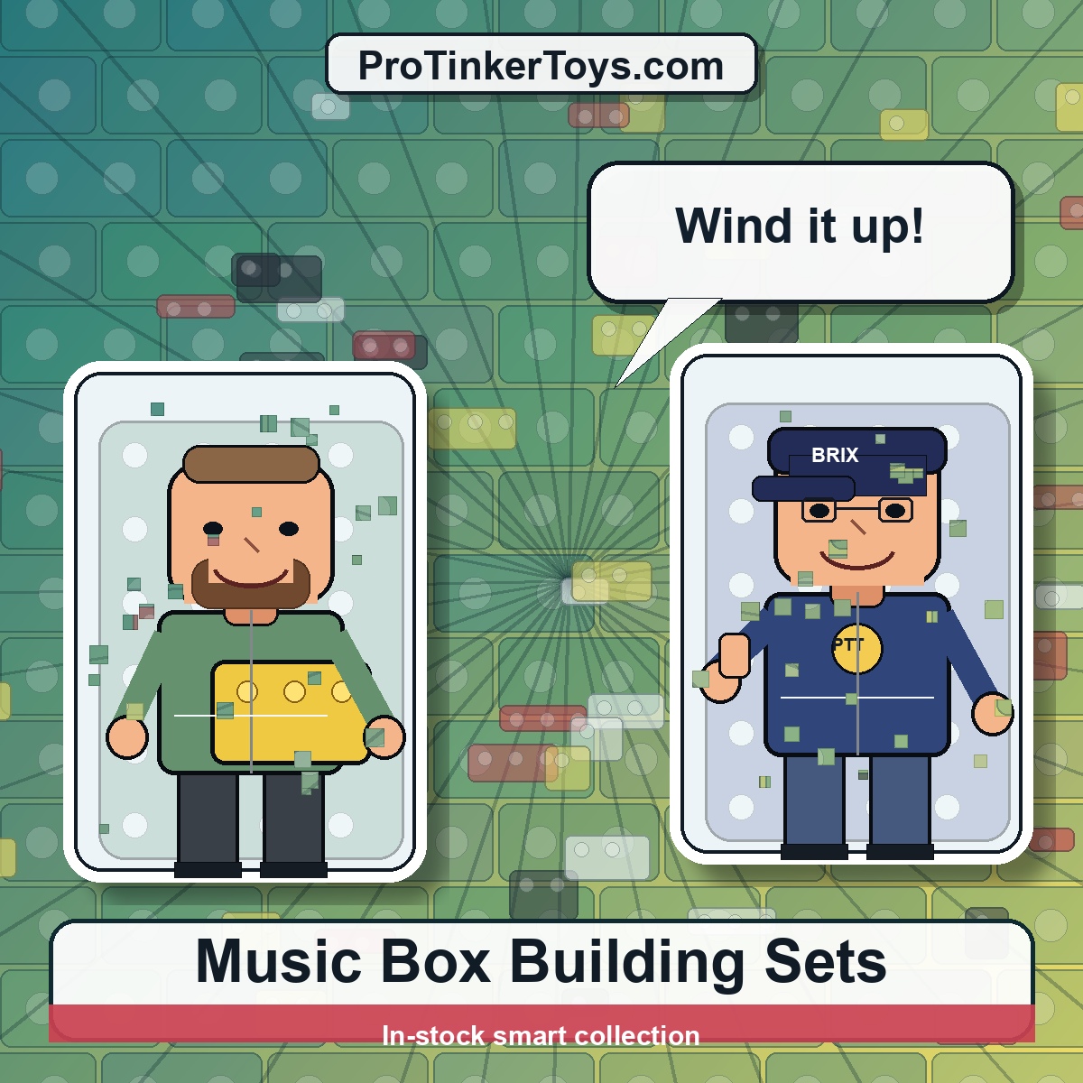 Music Box Building Sets ProTinkerToys collection image