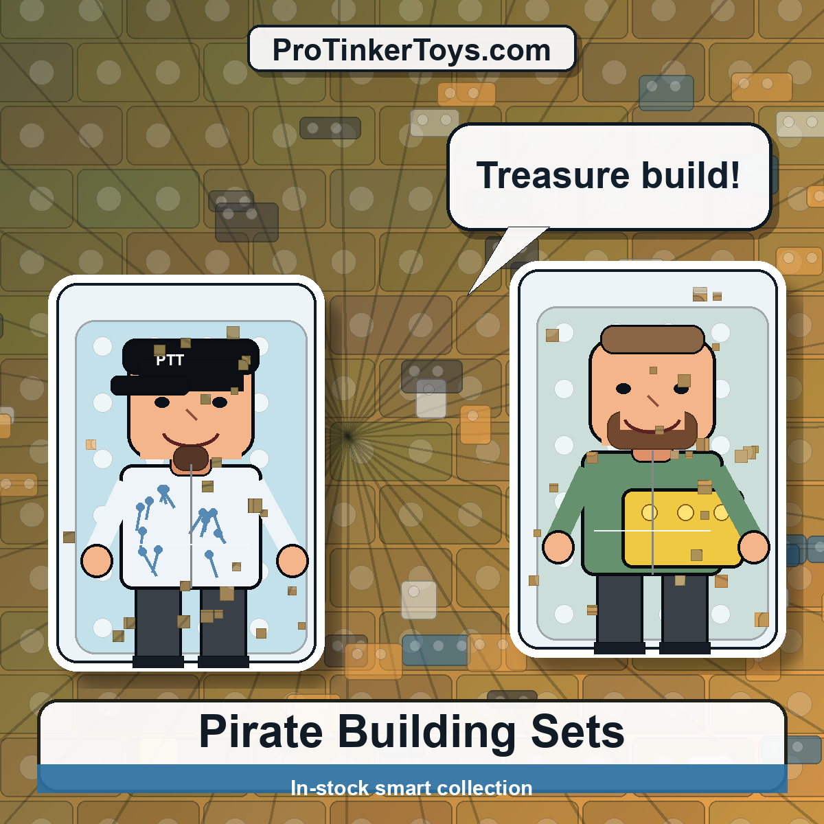 Pirate Building Sets ProTinkerToys collection image