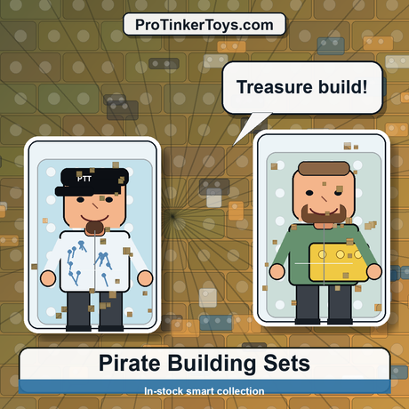 Pirate Building Sets ProTinkerToys collection image