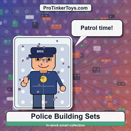 Police Building Sets ProTinkerToys collection image